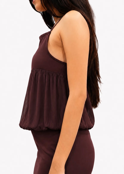 Mocha Flow Top