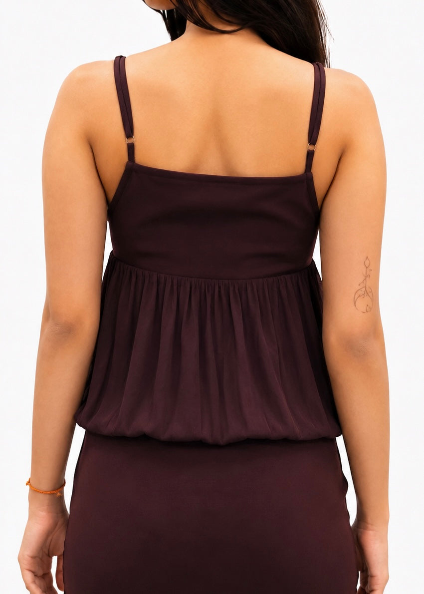 Mocha Flow Top
