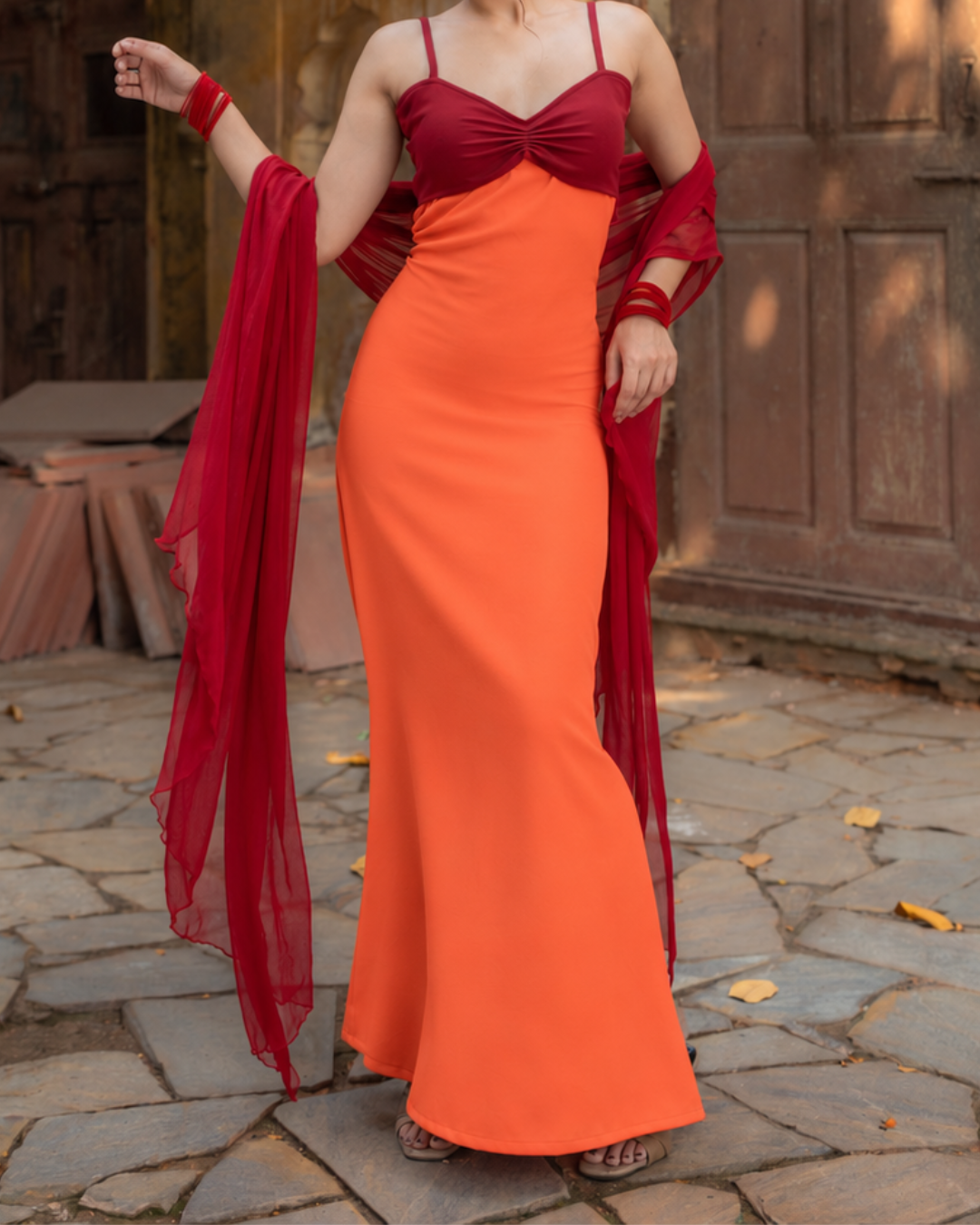 Noor Dress + Dupatta