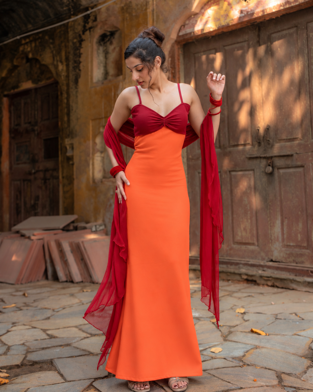 Noor Dress + Dupatta