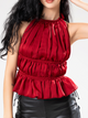 Rouge Wrap Top