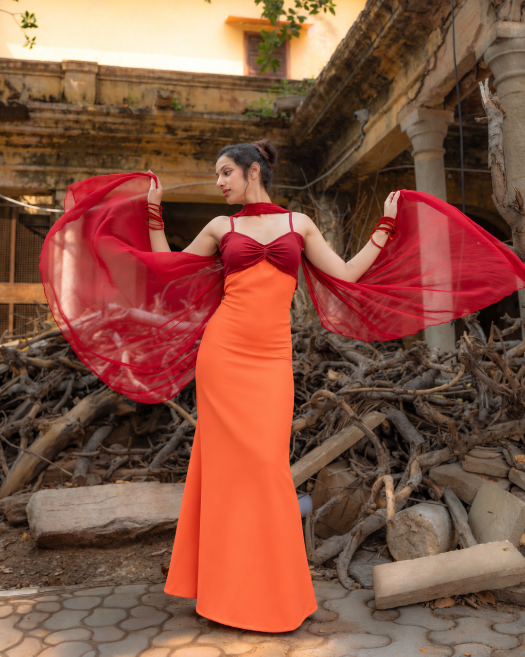 Noor Dress + Dupatta