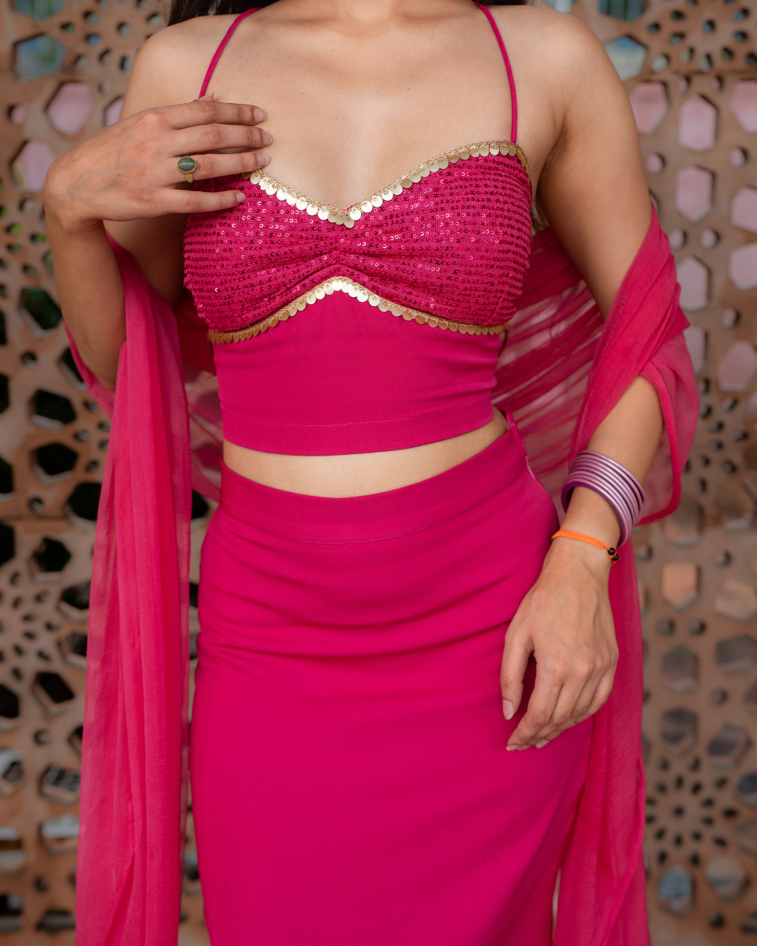 Gul Set + Dupatta