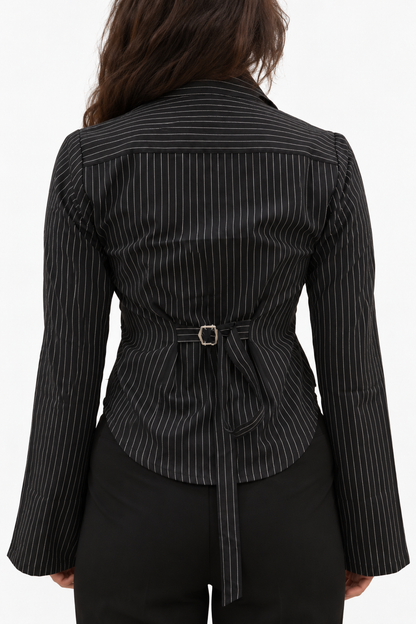 Elan flare shirt