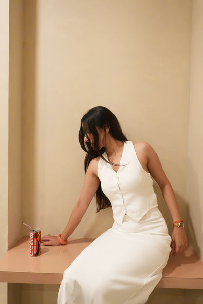 Halo Long Skirt