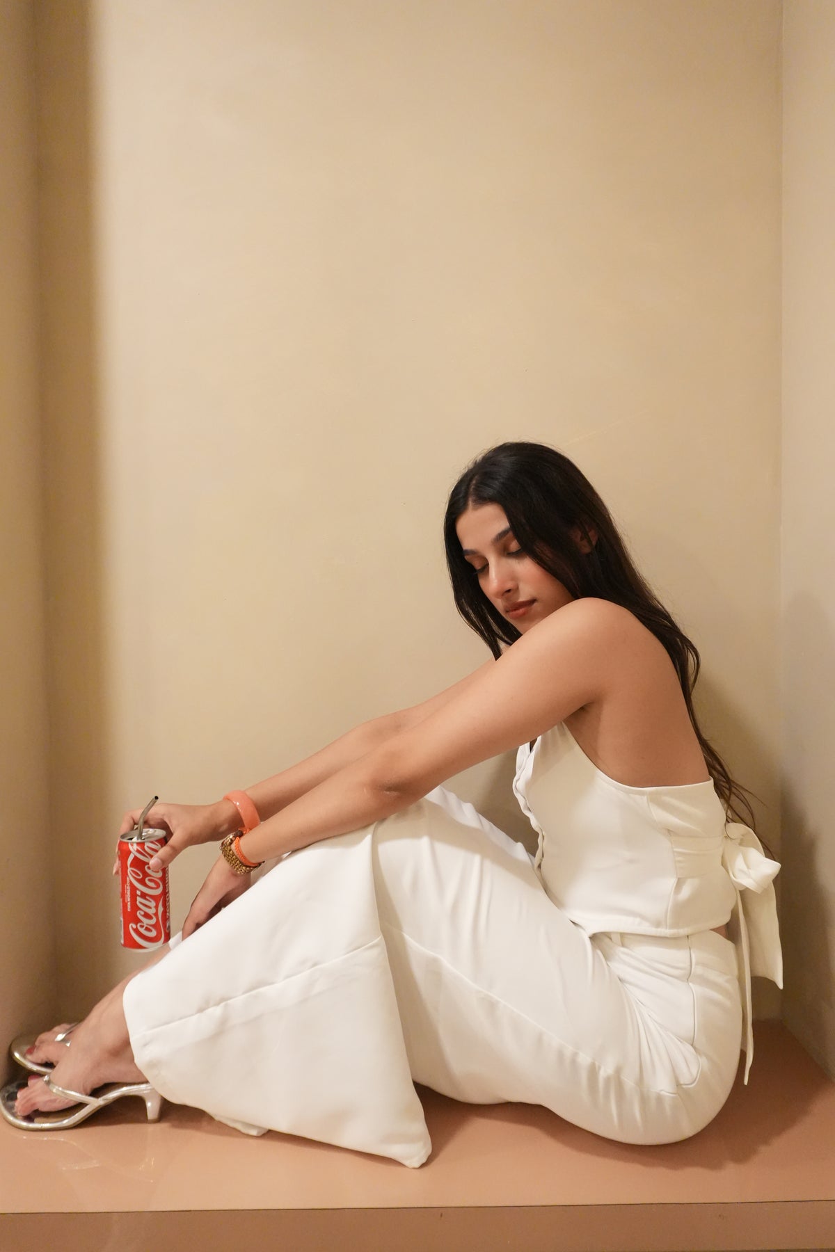 Halo Long Skirt