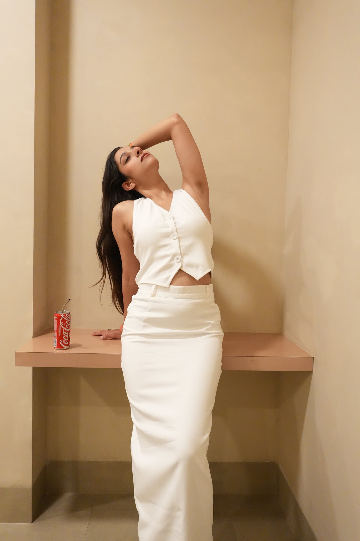 Halo Long Skirt
