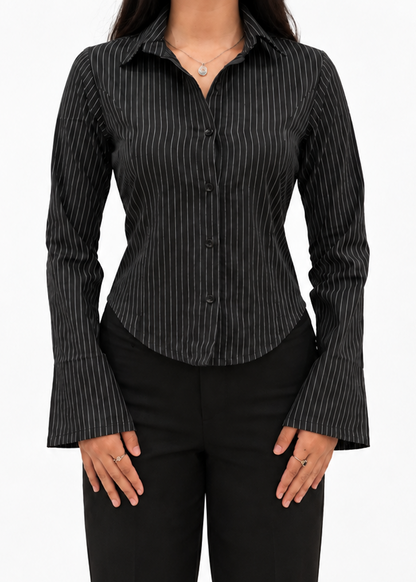 Elan flare shirt
