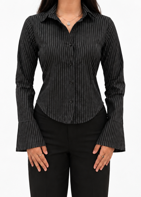 Elan flare shirt