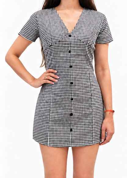 Clover mini dress
