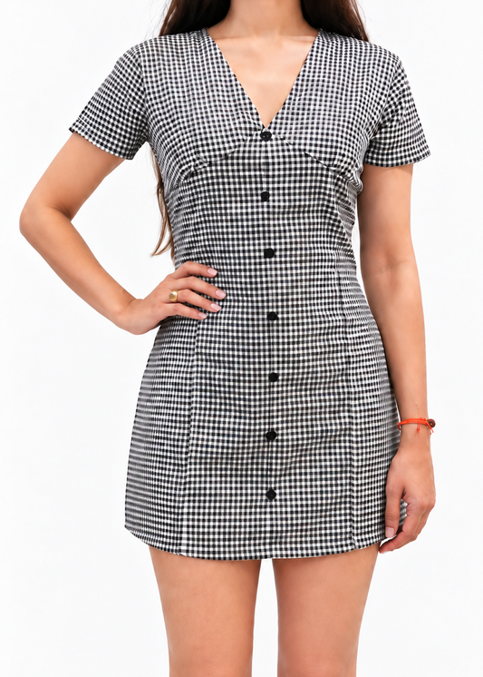 Clover mini dress