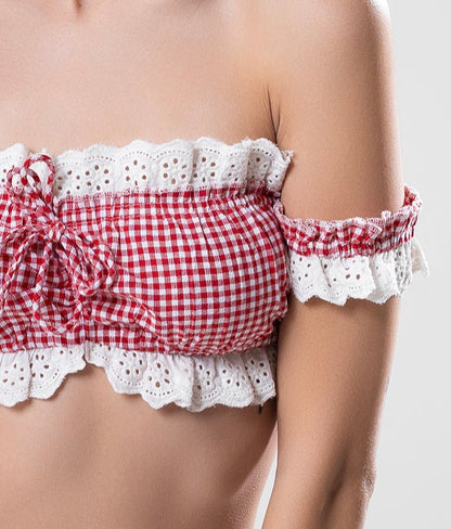 Lacette Ruffle Top